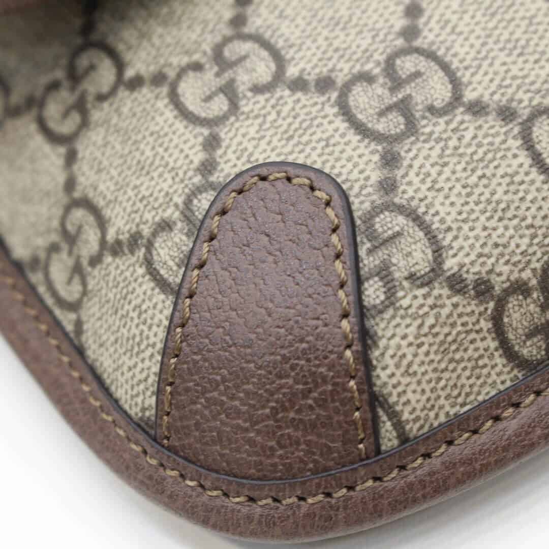 Gucci/古驰 Totem GG Superme经典爆款虎头腰包 489617