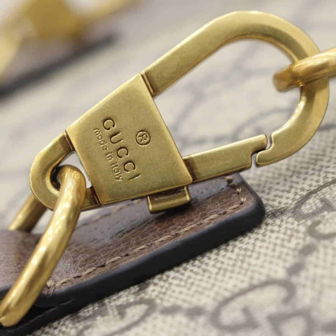 Gucci/古驰 Totem GG Superme经典爆款虎头腰包 489617