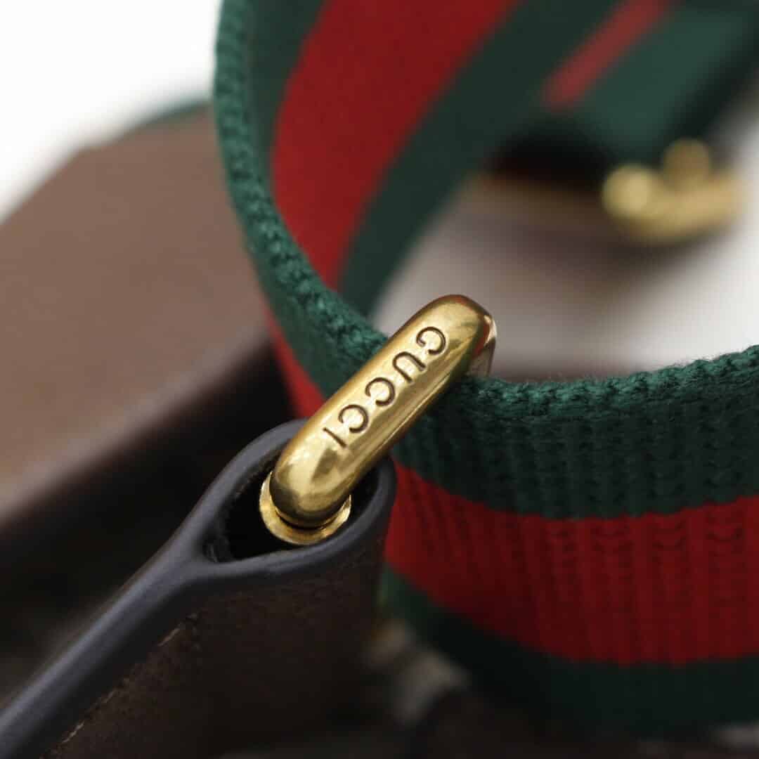 Gucci/古驰 Totem GG Superme经典爆款虎头腰包 489617