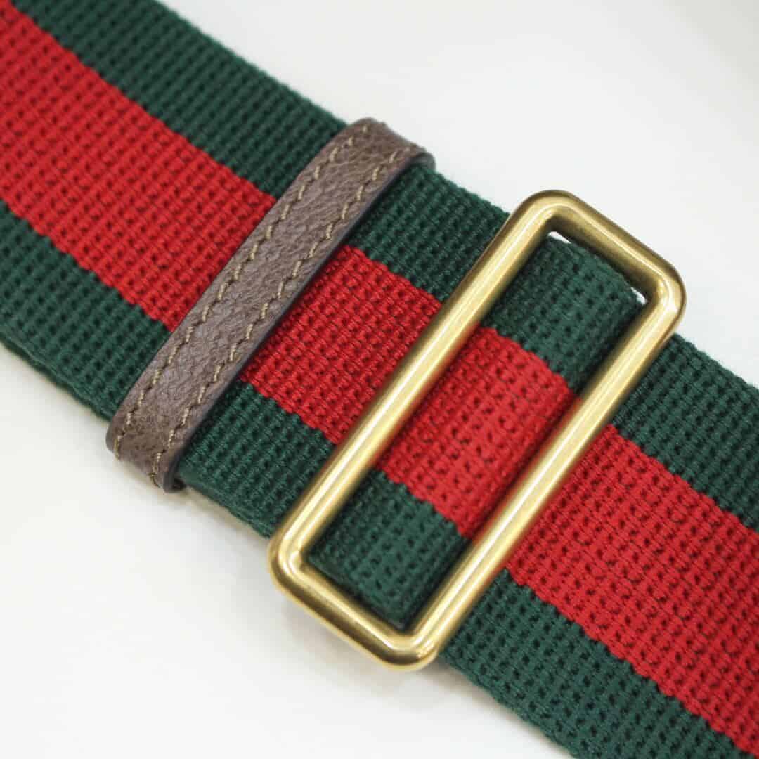 Gucci/古驰 Totem GG Superme经典爆款虎头腰包 489617