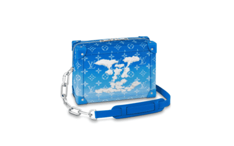 LV M45430 蓝天白云朵系列Soft Trunk软盒子斜挎包