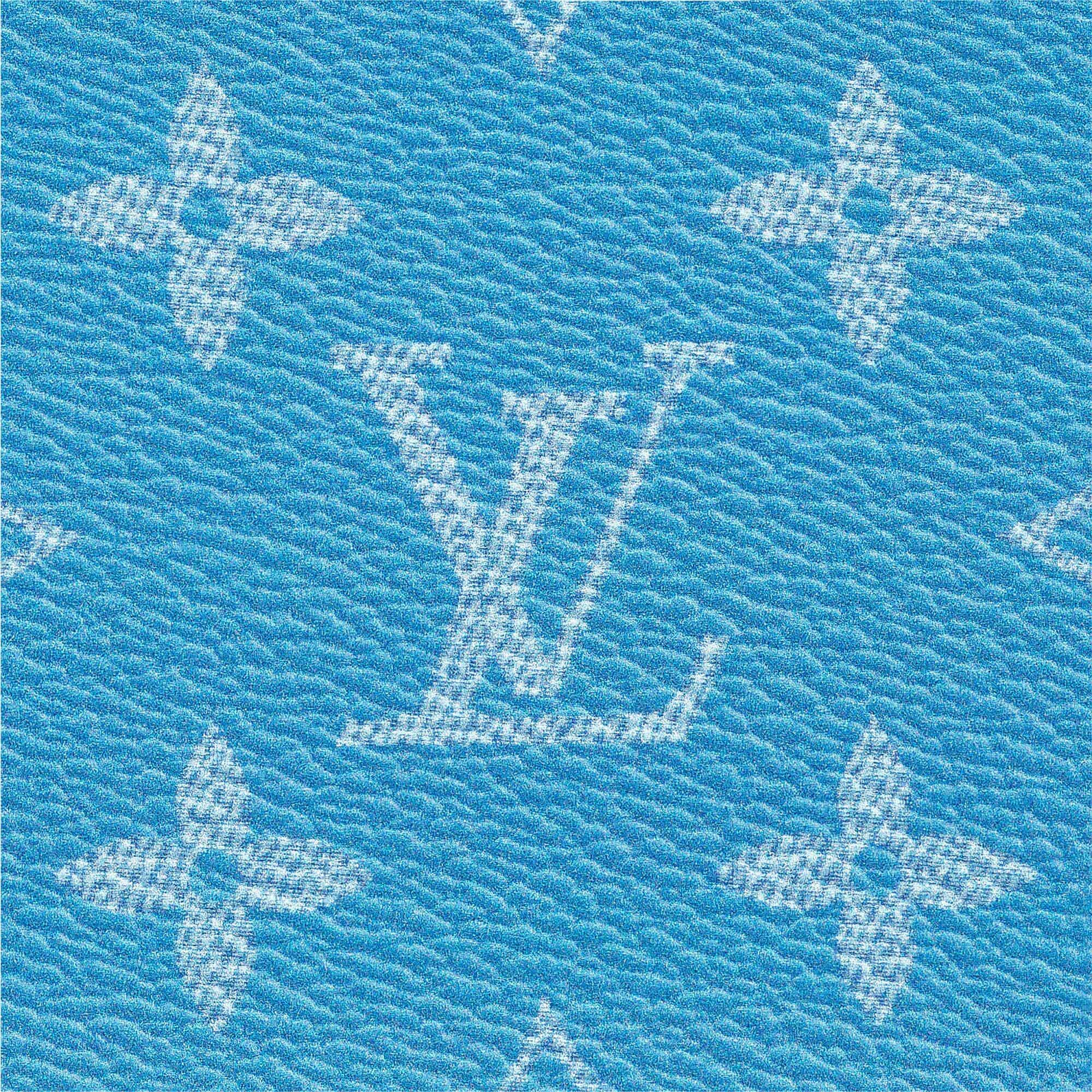 LV M20411 蓝天白云朵系列Horizon 55 拉杆箱