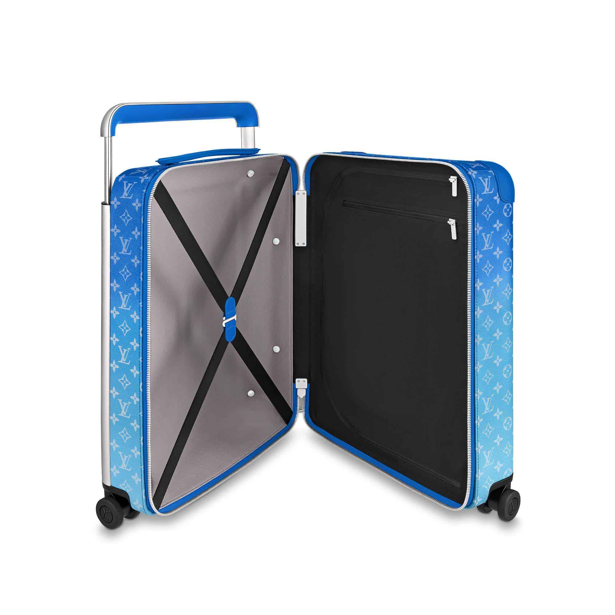 LV M20411 蓝天白云朵系列Horizon 55 拉杆箱