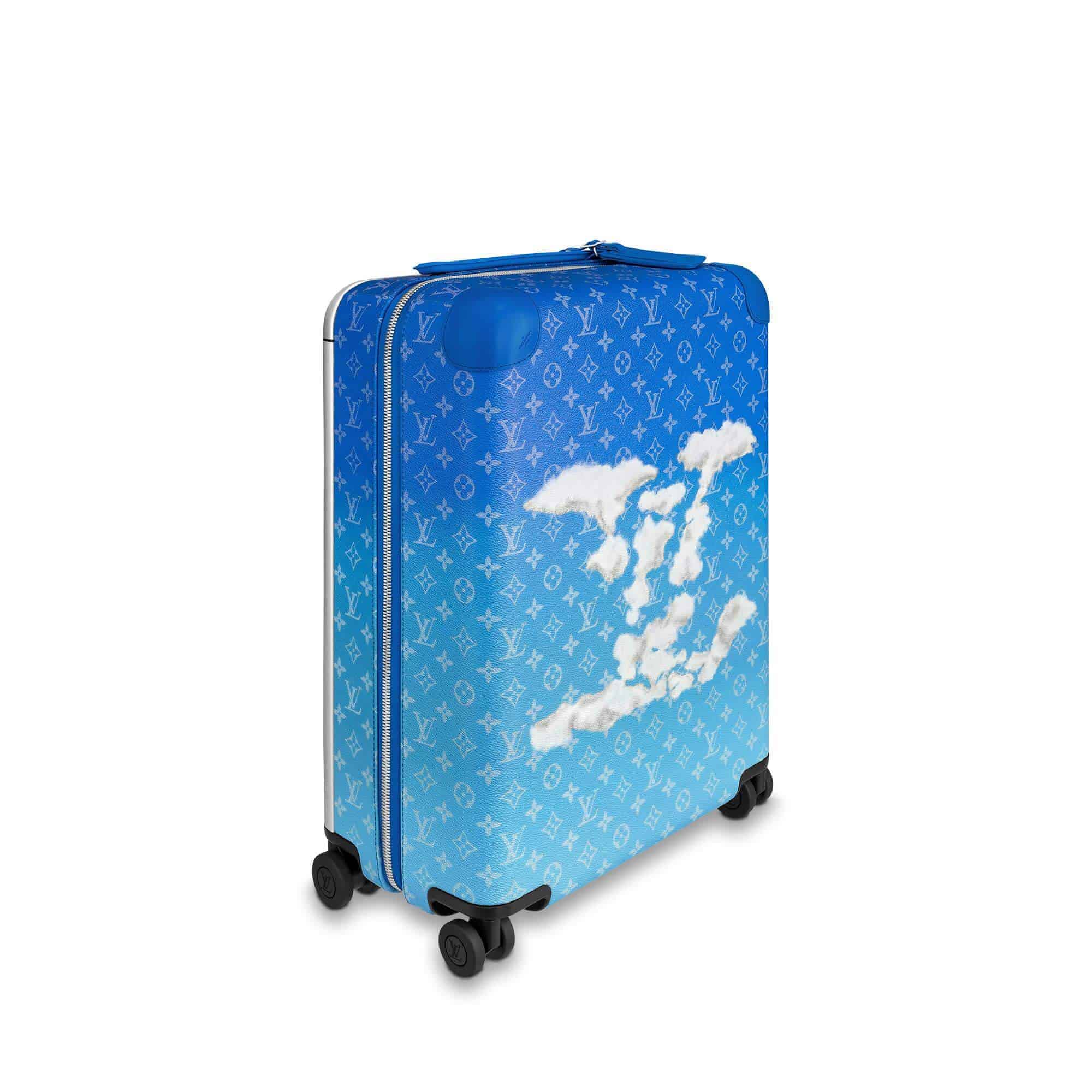 LV M20411 蓝天白云朵系列Horizon 55 拉杆箱
