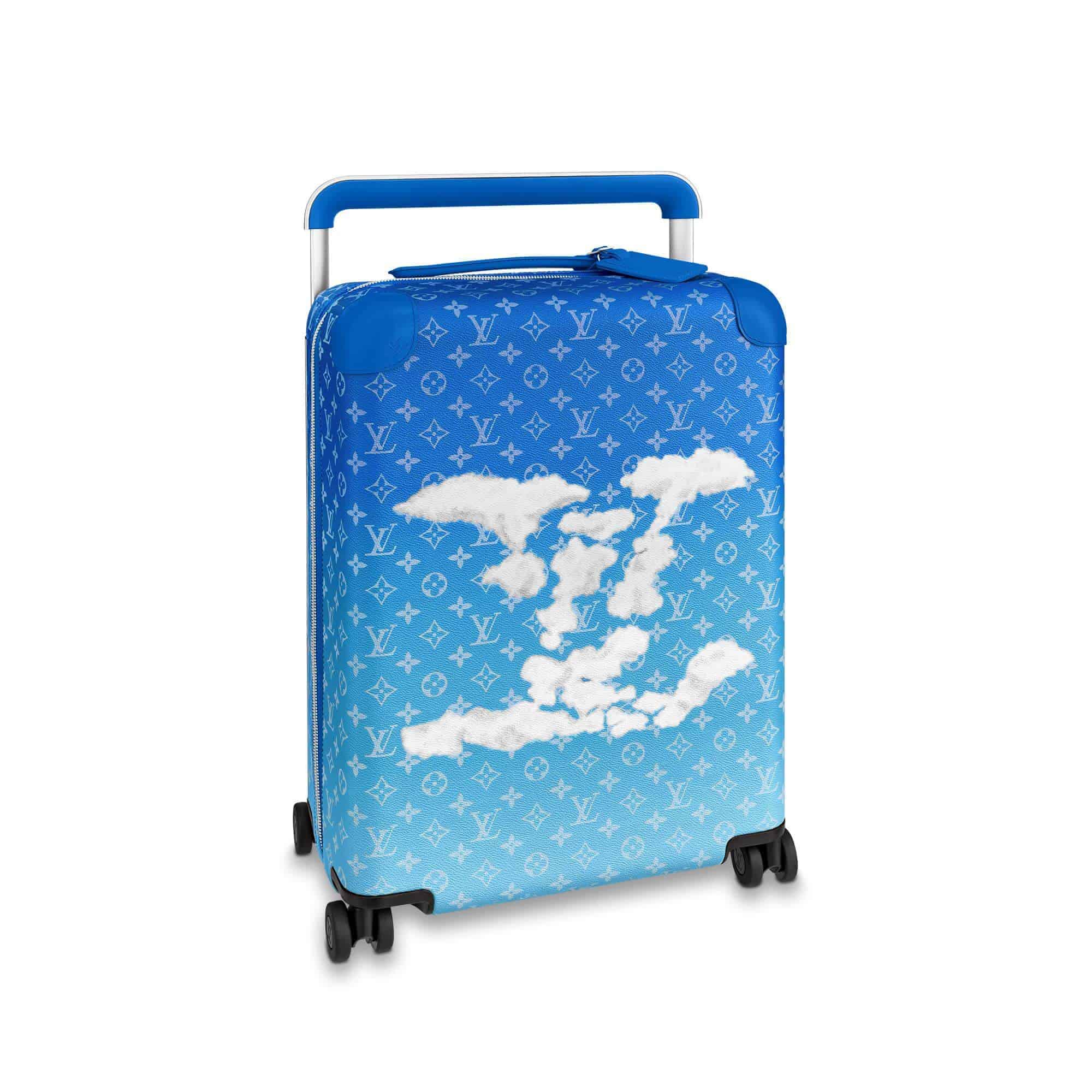 LV M20411 蓝天白云朵系列Horizon 55 拉杆箱