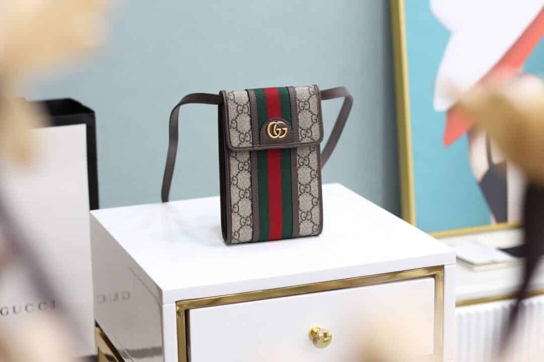 Gucci Ophidia mini bag 手机包 625757 96IWT 8745