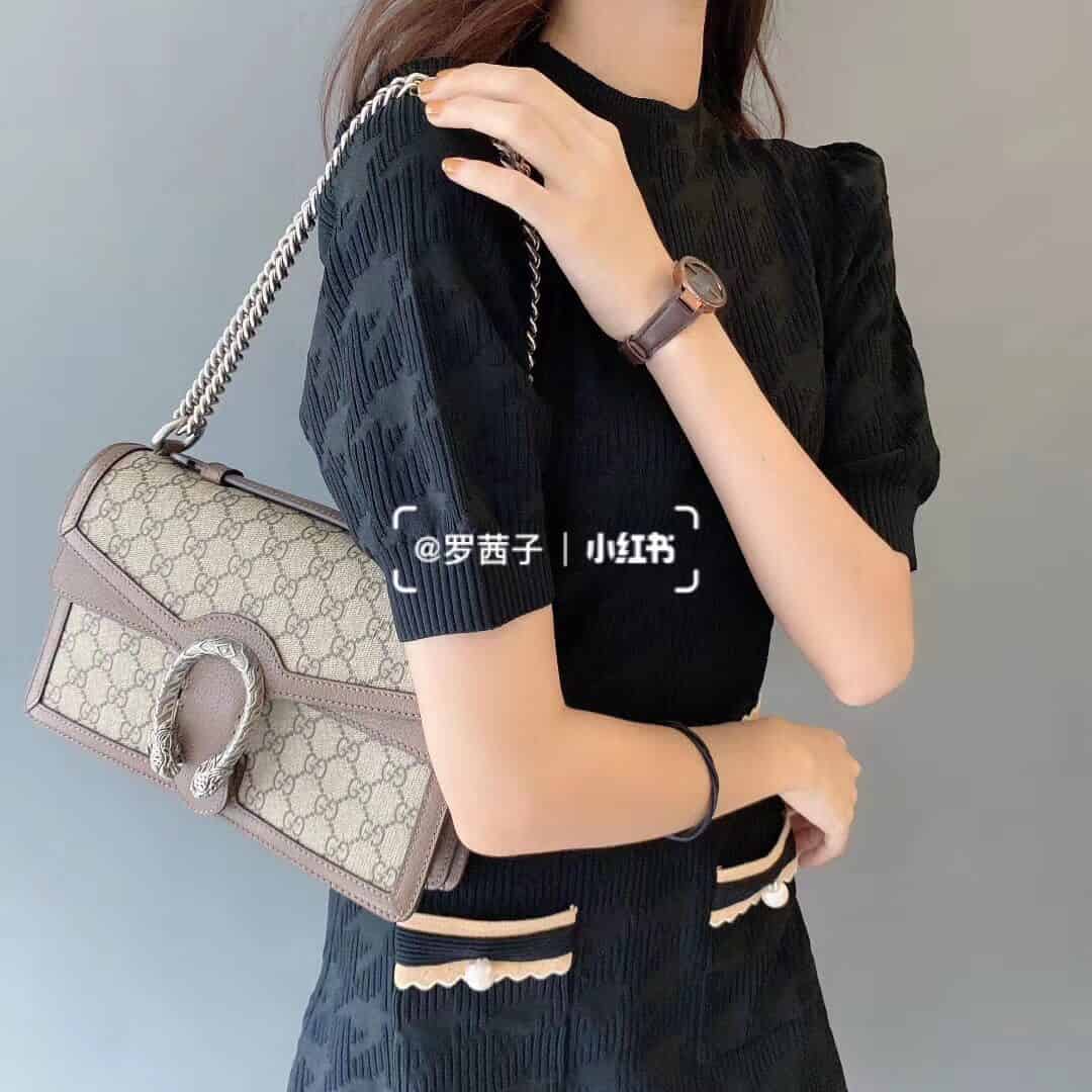 Gucci Dionysus GG top handle bag 手提包 621512