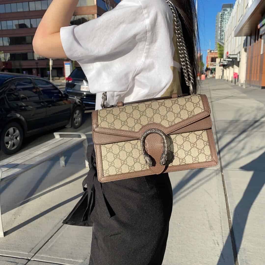 Gucci Dionysus GG top handle bag 手提包 621512