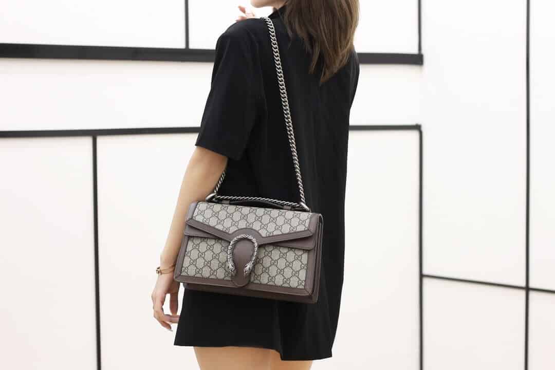 Gucci Dionysus GG top handle bag 手提包 621512