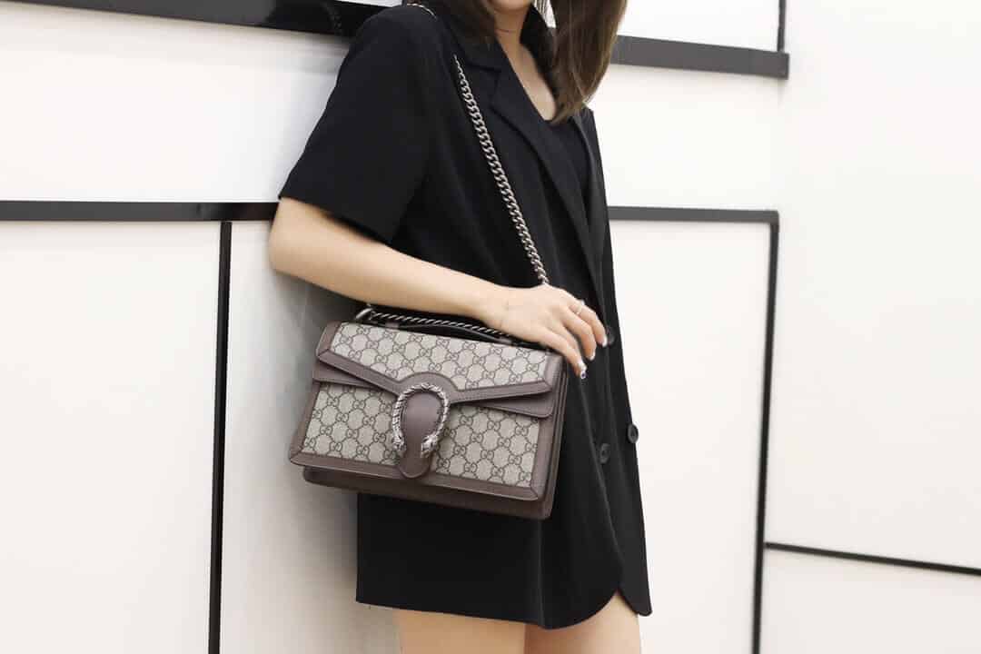 Gucci Dionysus GG top handle bag 手提包 621512