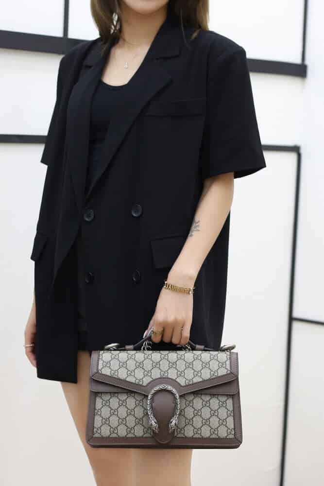 Gucci Dionysus GG top handle bag 手提包 621512