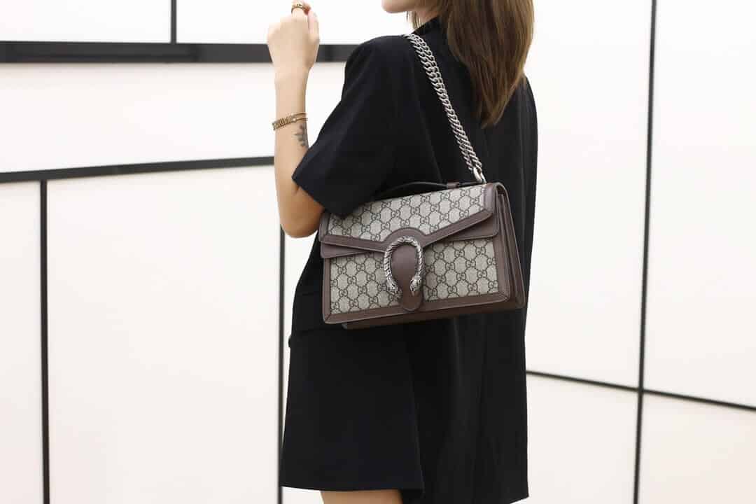Gucci Dionysus GG top handle bag 手提包 621512