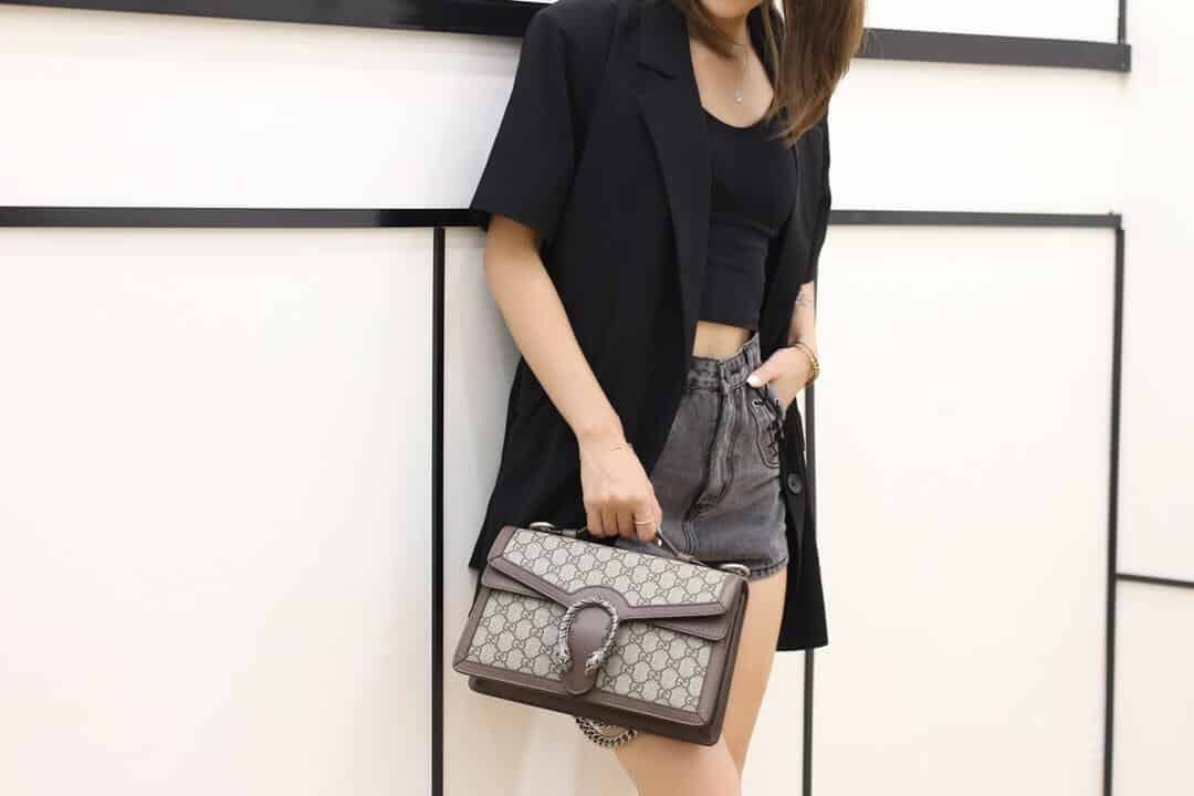 Gucci Dionysus GG top handle bag 手提包 621512