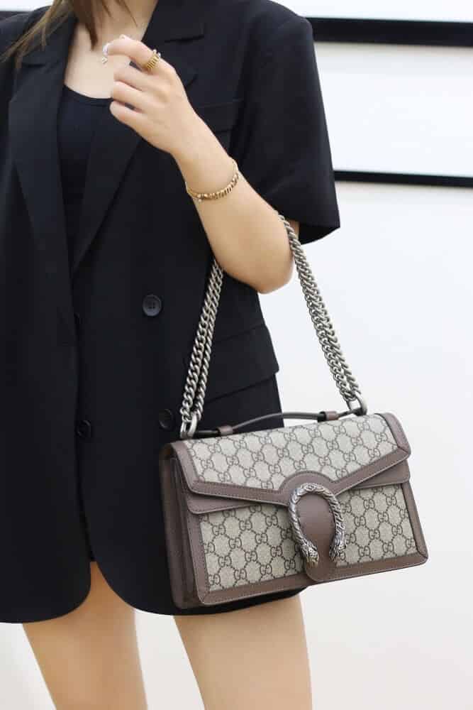 Gucci Dionysus GG top handle bag 手提包 621512