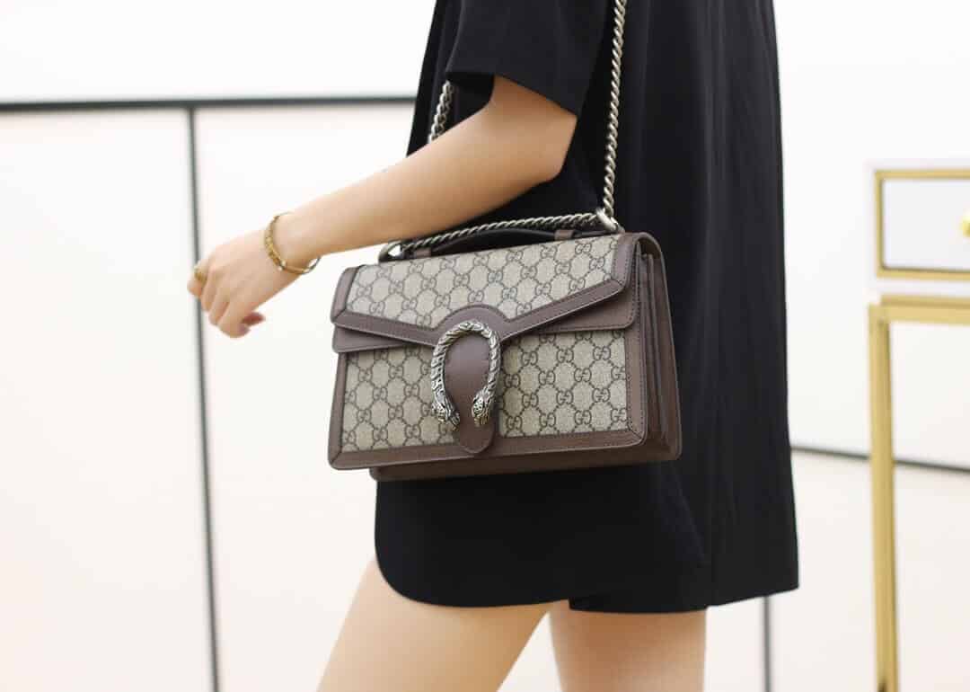 Gucci Dionysus GG top handle bag 手提包 621512