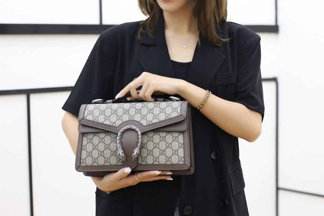 Gucci Dionysus GG top handle bag 手提包 621512