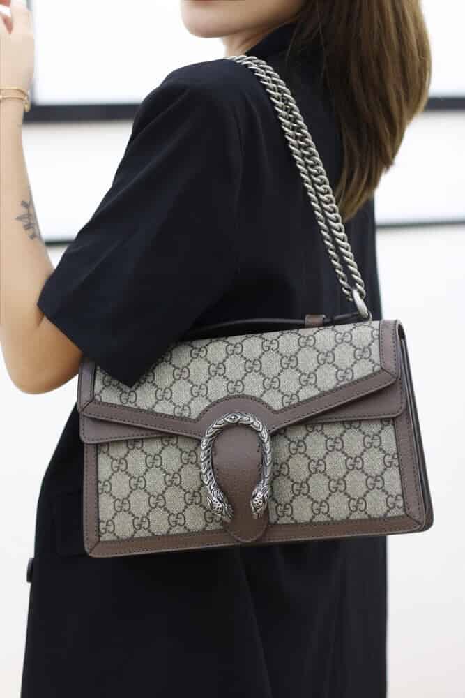 Gucci Dionysus GG top handle bag 手提包 621512