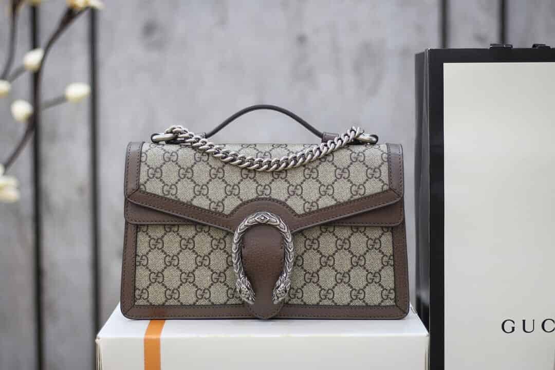 Gucci Dionysus GG top handle bag 手提包 621512