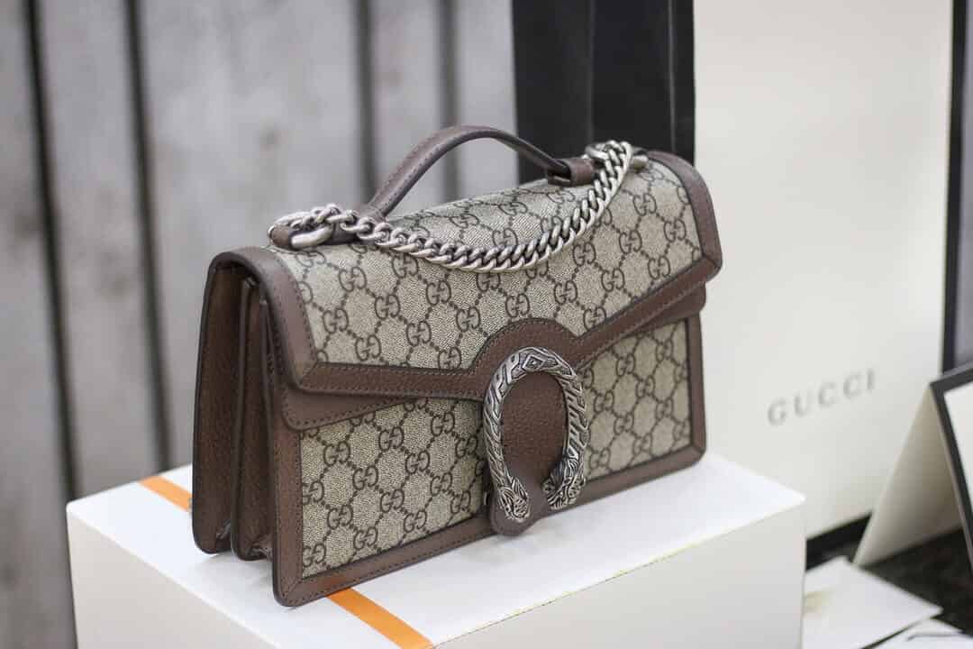 Gucci Dionysus GG top handle bag 手提包 621512