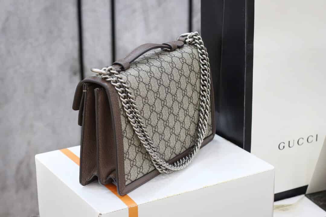 Gucci Dionysus GG top handle bag 手提包 621512