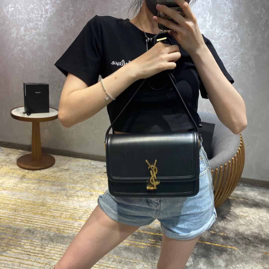YSL SOLFERINO BOX 中号肩背包 6343050SX0W1000