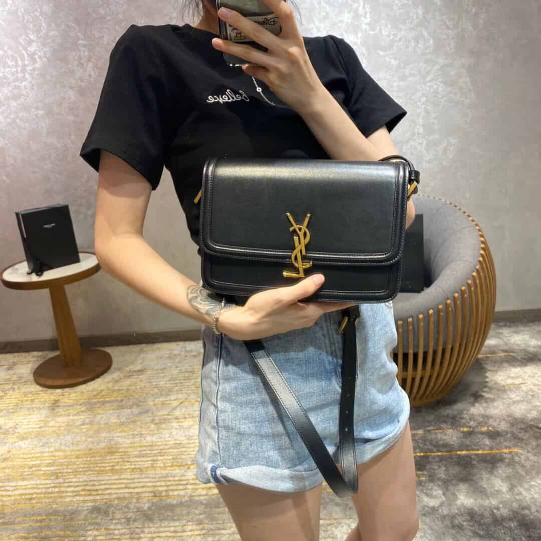 YSL SOLFERINO BOX 中号肩背包 6343050SX0W1000
