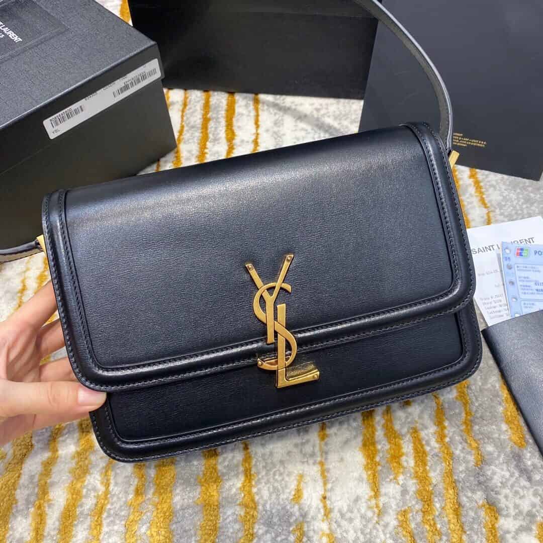 YSL SOLFERINO BOX 中号肩背包 6343050SX0W1000