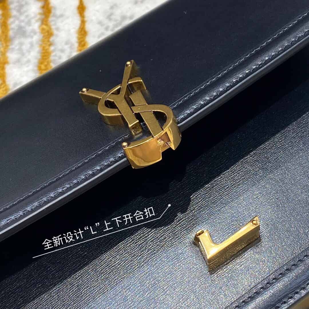 YSL SOLFERINO BOX 中号肩背包 6343050SX0W1000