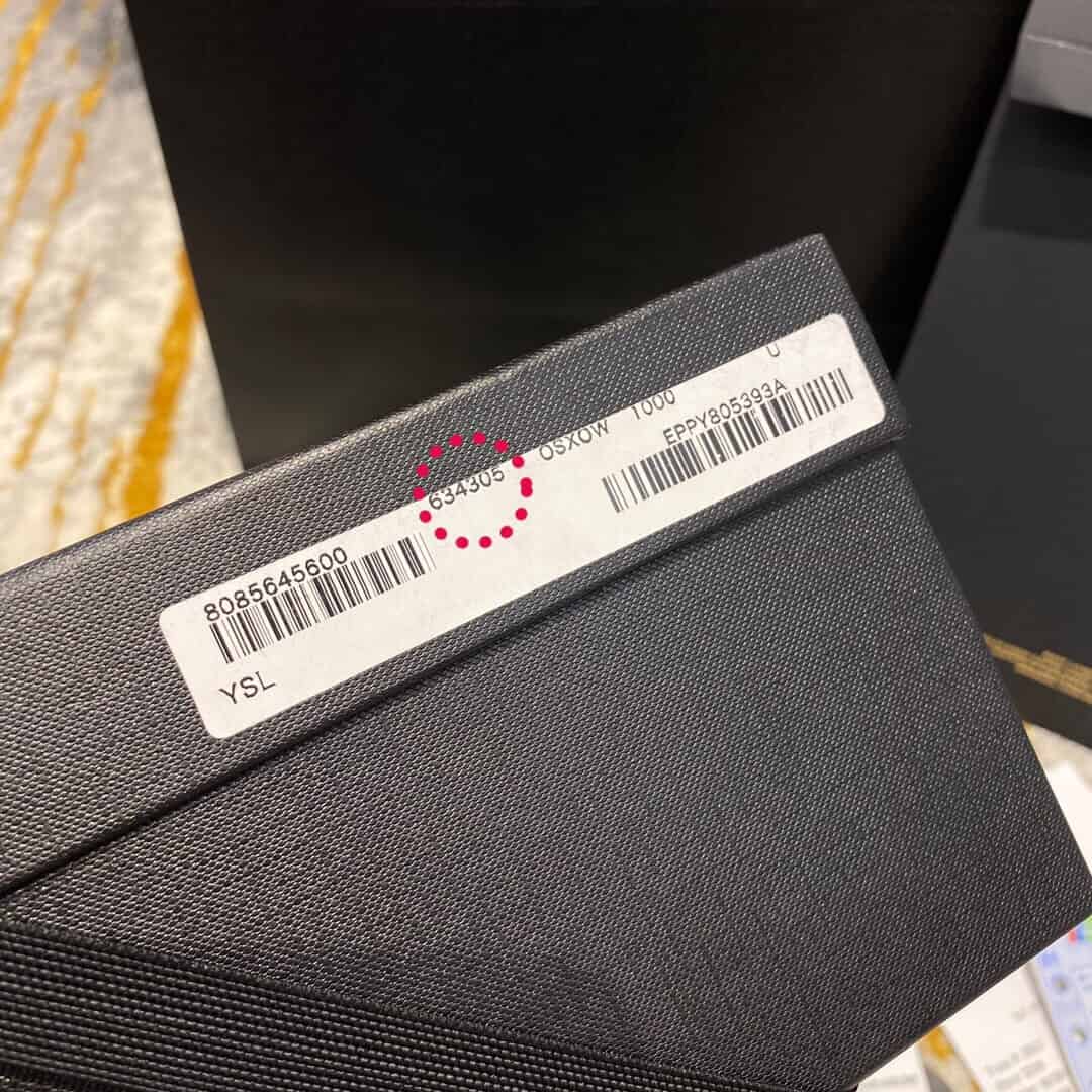 YSL SOLFERINO BOX 中号肩背包 6343050SX0W1000