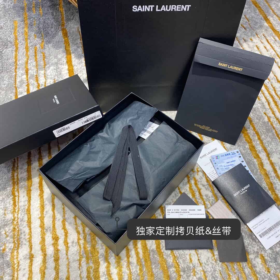 YSL SOLFERINO BOX 中号肩背包 6343050SX0W1000