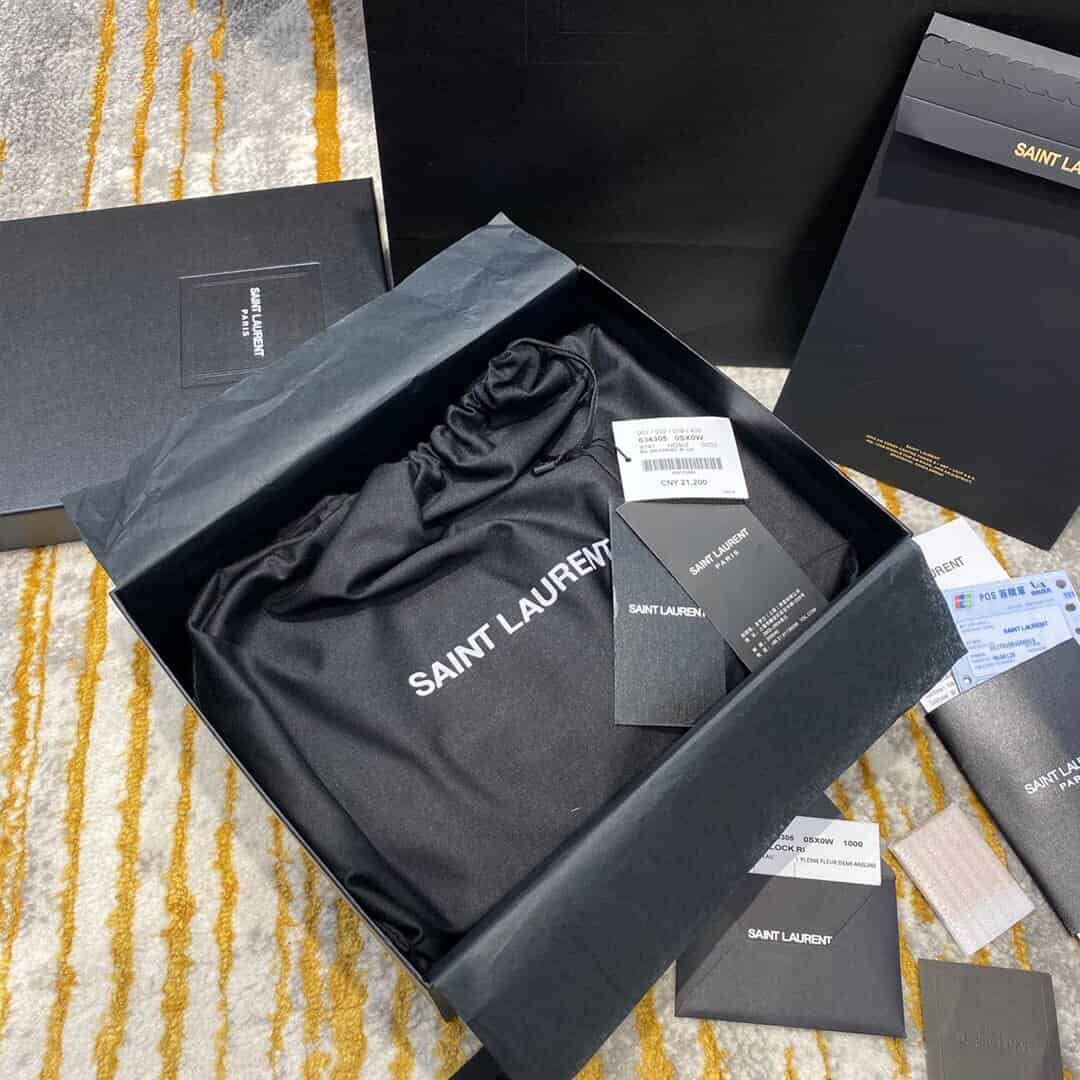 YSL SOLFERINO BOX 中号肩背包 6343050SX0W1000