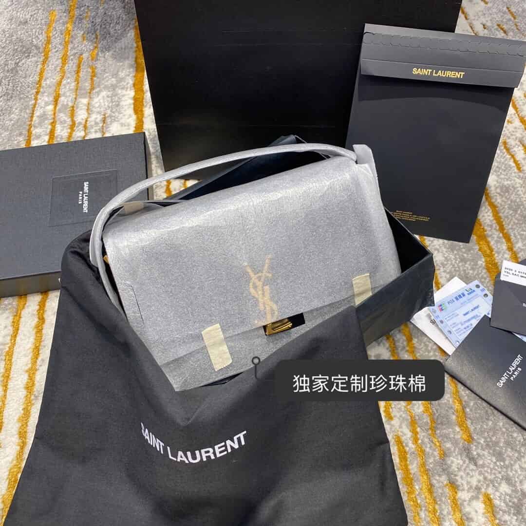 YSL SOLFERINO BOX 中号肩背包 6343050SX0W1000