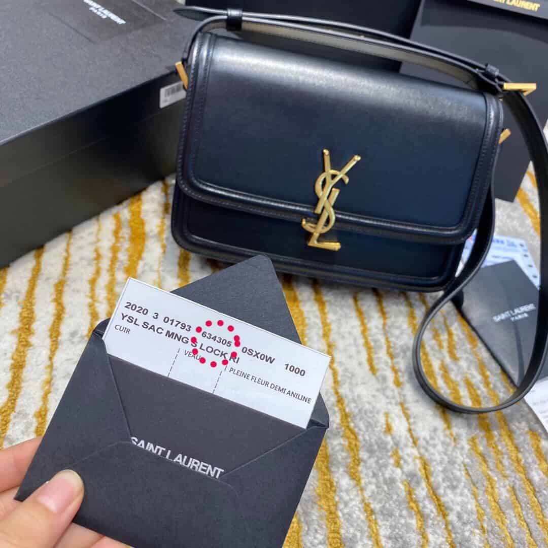 YSL SOLFERINO BOX 中号肩背包 6343050SX0W1000
