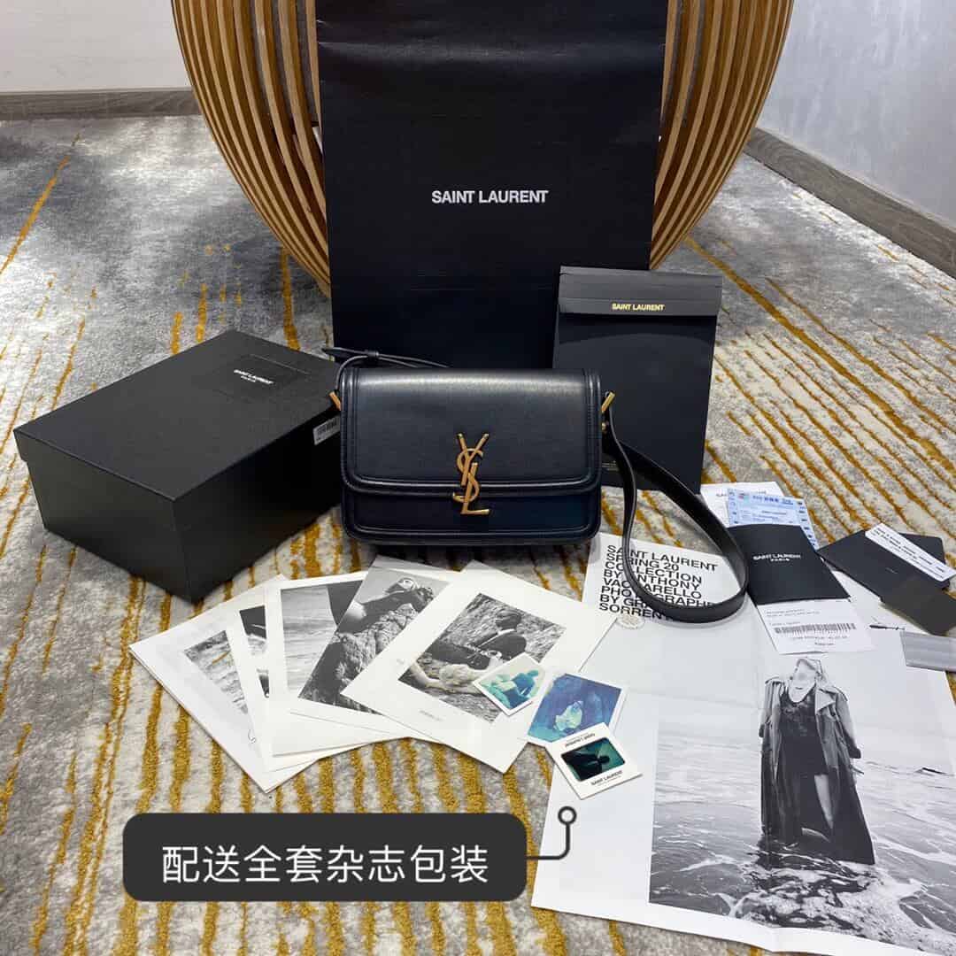YSL SOLFERINO BOX 中号肩背包 6343050SX0W1000