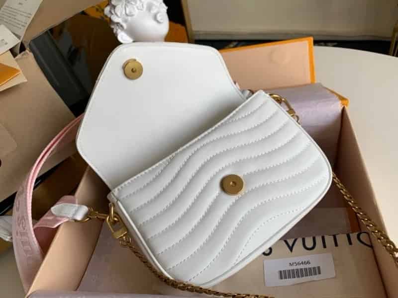 M56466 New Wave Multi-Pochette LV三合一五合一斜挎麻将包