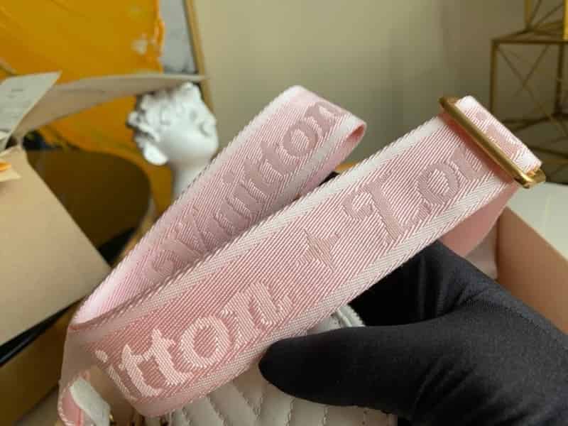 M56466 New Wave Multi-Pochette LV三合一五合一斜挎麻将包