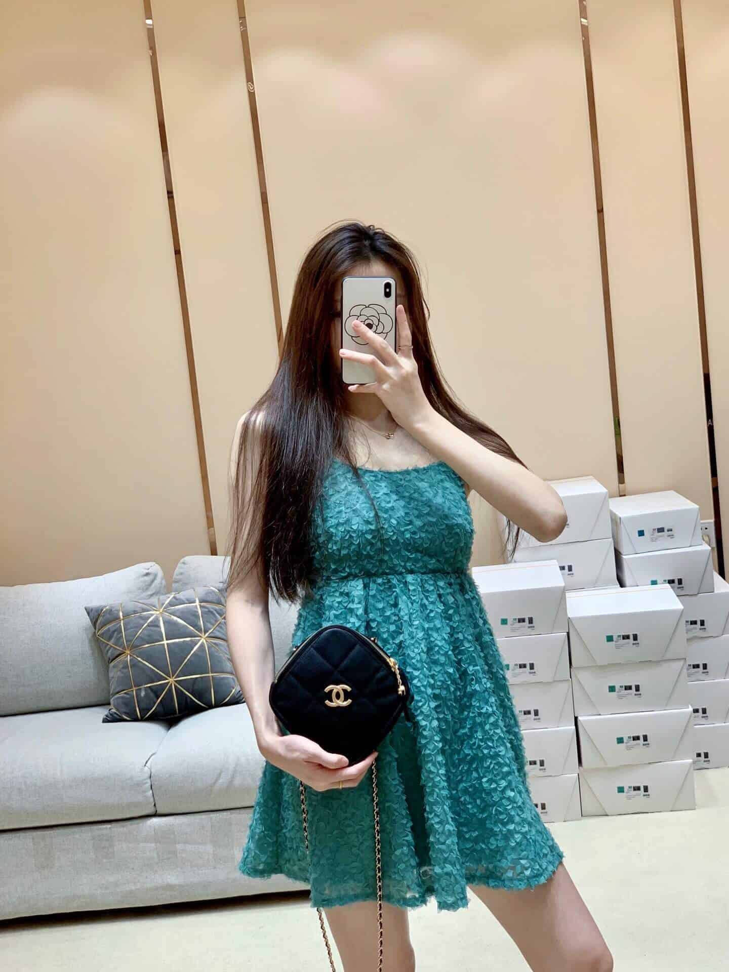 Chanel 2020秋冬新款小号钻石包 AS2201 B04571 94305