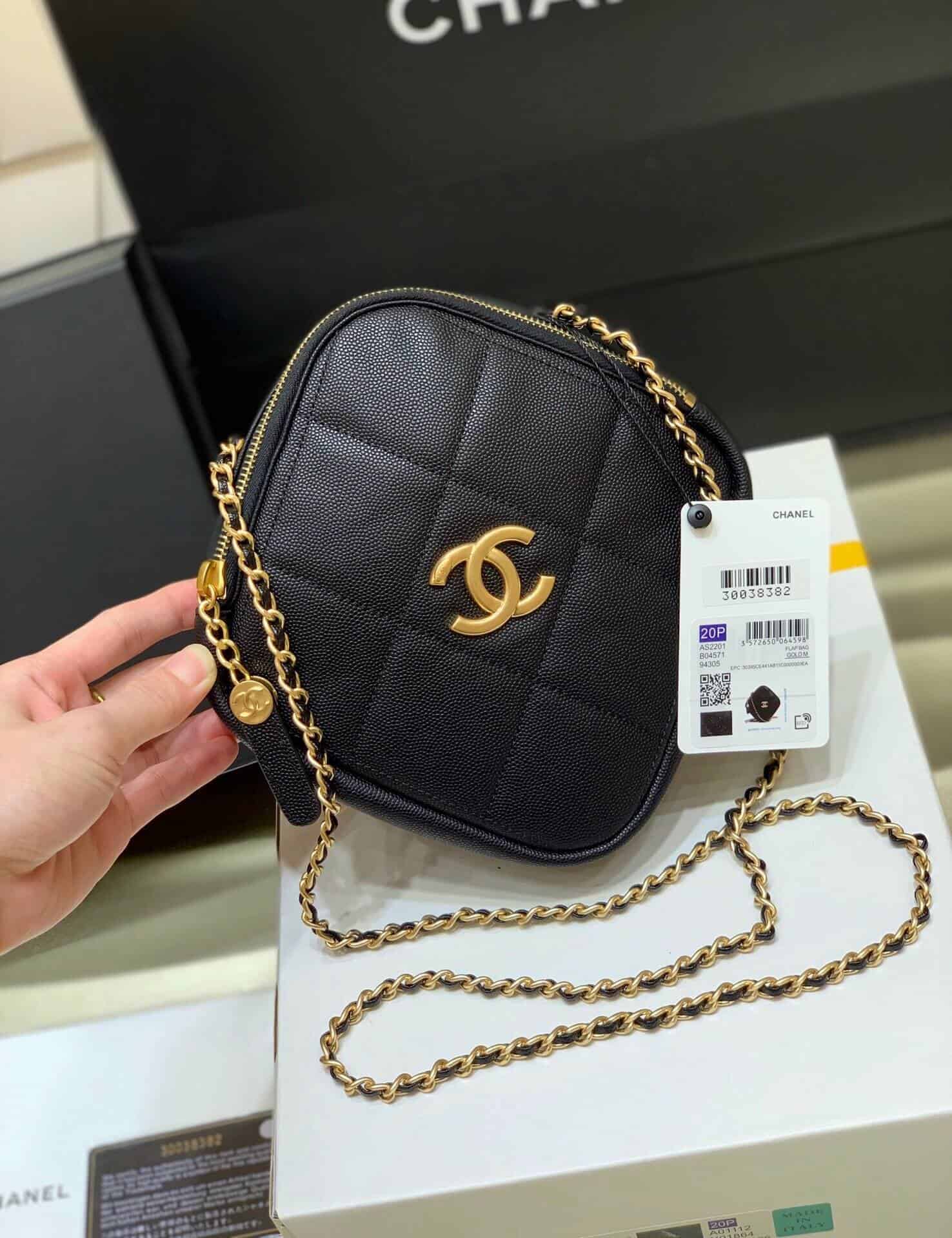 Chanel 2020秋冬新款小号钻石包 AS2201 B04571 94305