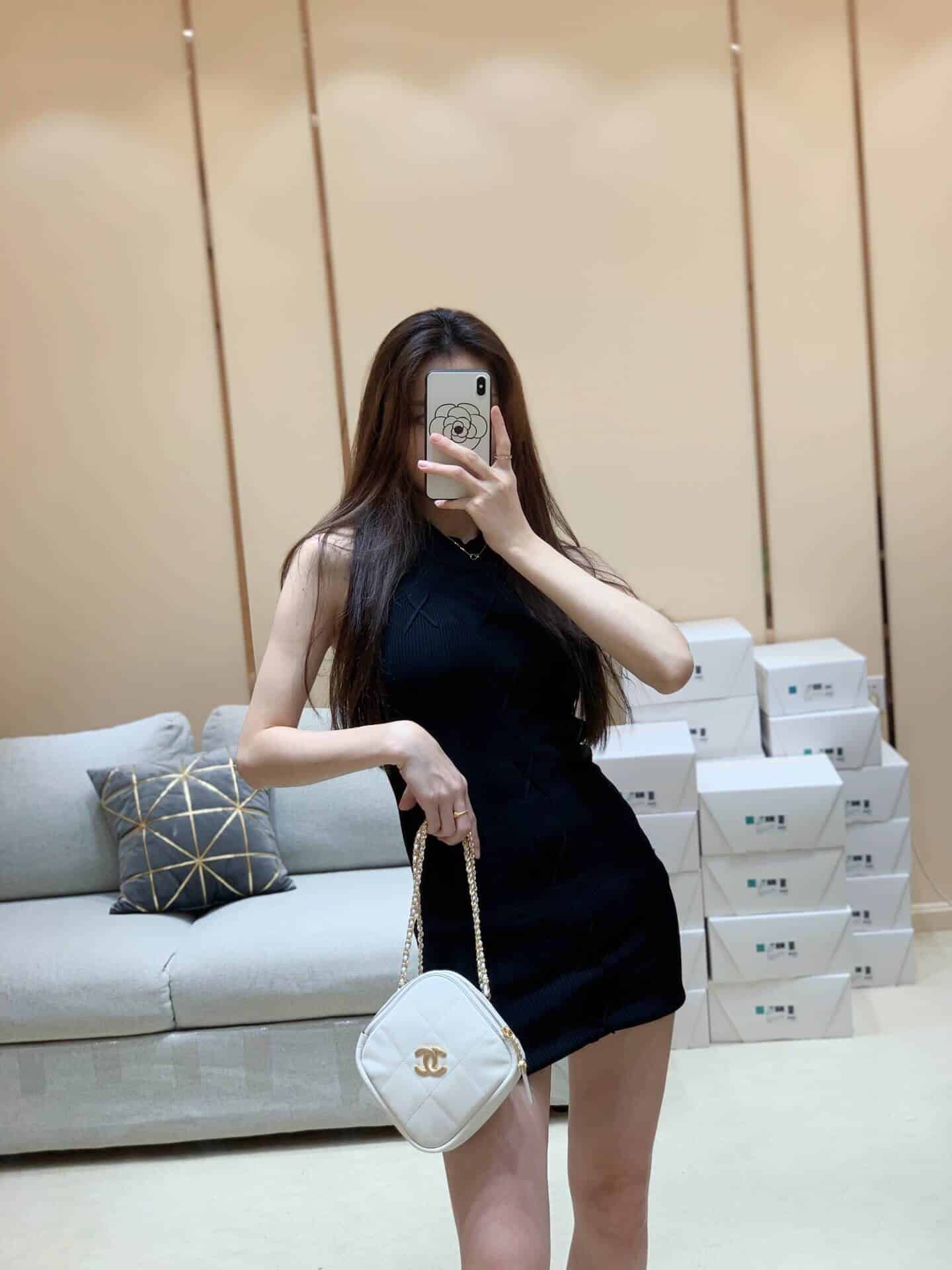 Chanel 2020秋冬新款小号钻石包 AS2201 B04571 10601