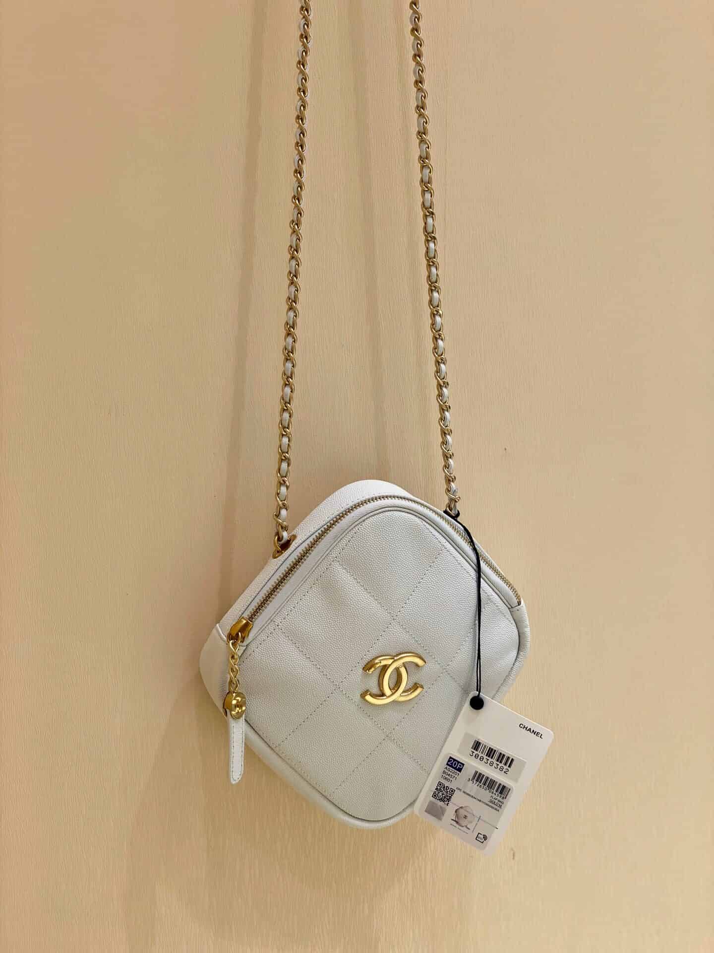 Chanel 2020秋冬新款小号钻石包 AS2201 B04571 10601