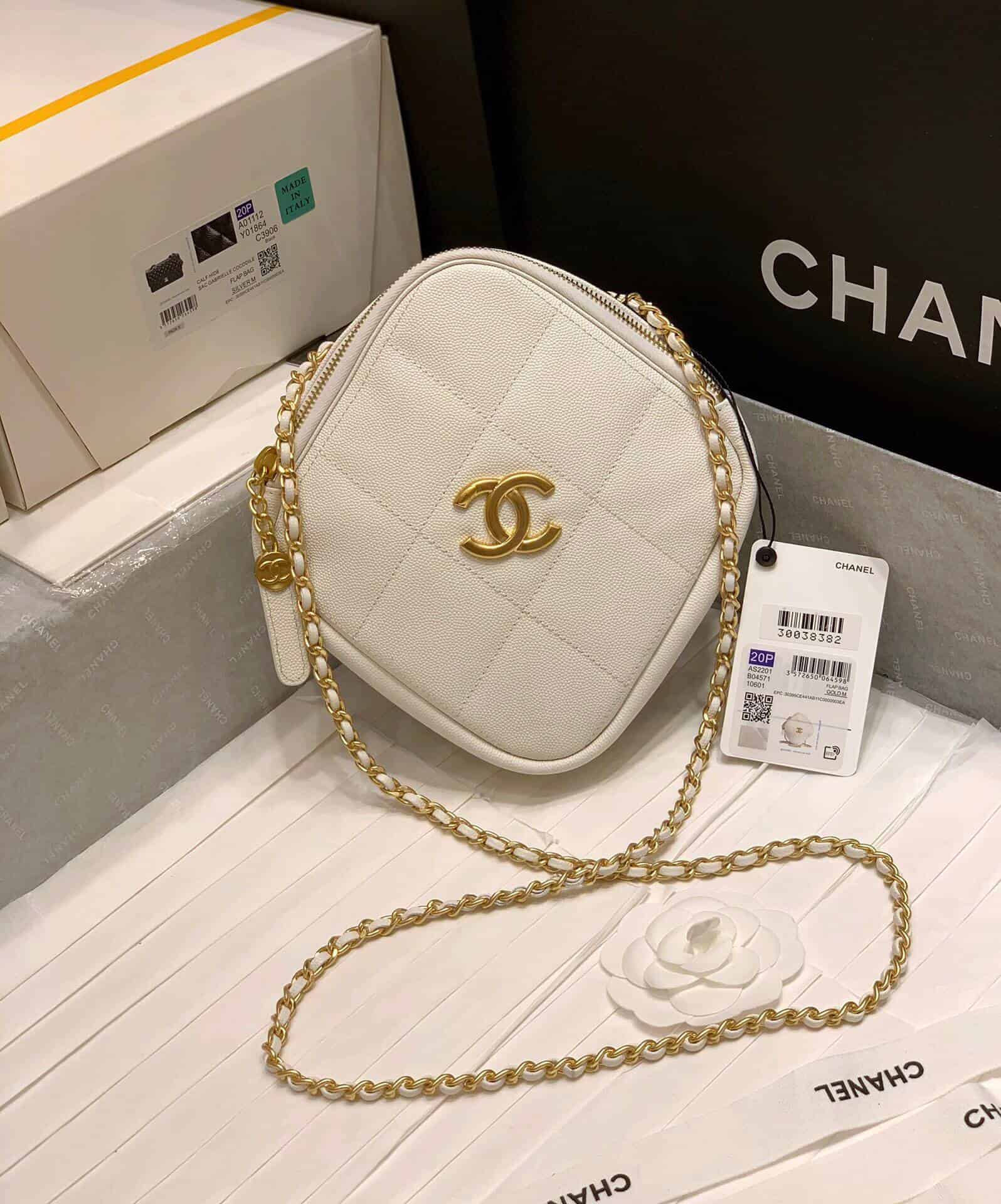 Chanel 2020秋冬新款小号钻石包 AS2201 B04571 10601