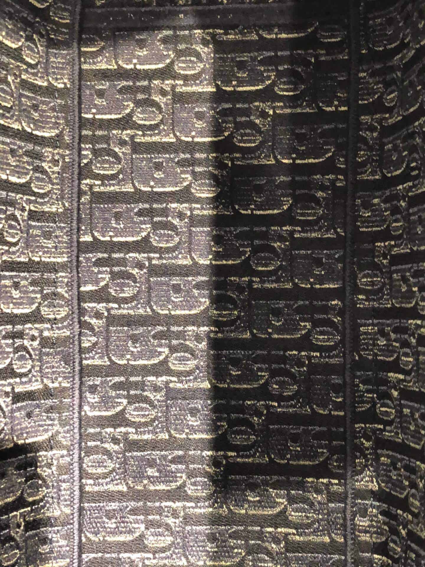 Dior 蓝色天鹅绒 Oblique Diorcamp 邮差包 M1291VWVF_M928