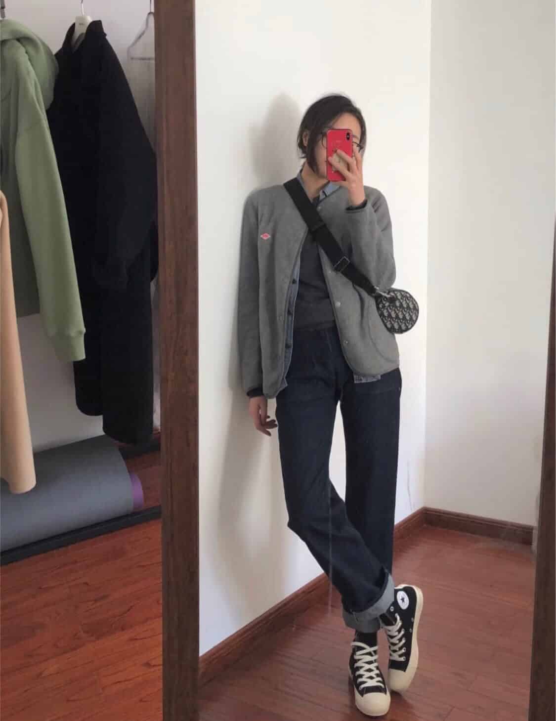 Dior迪奥 Roller 圆桶斜跨信使包 1ROPO061YKY_H26E