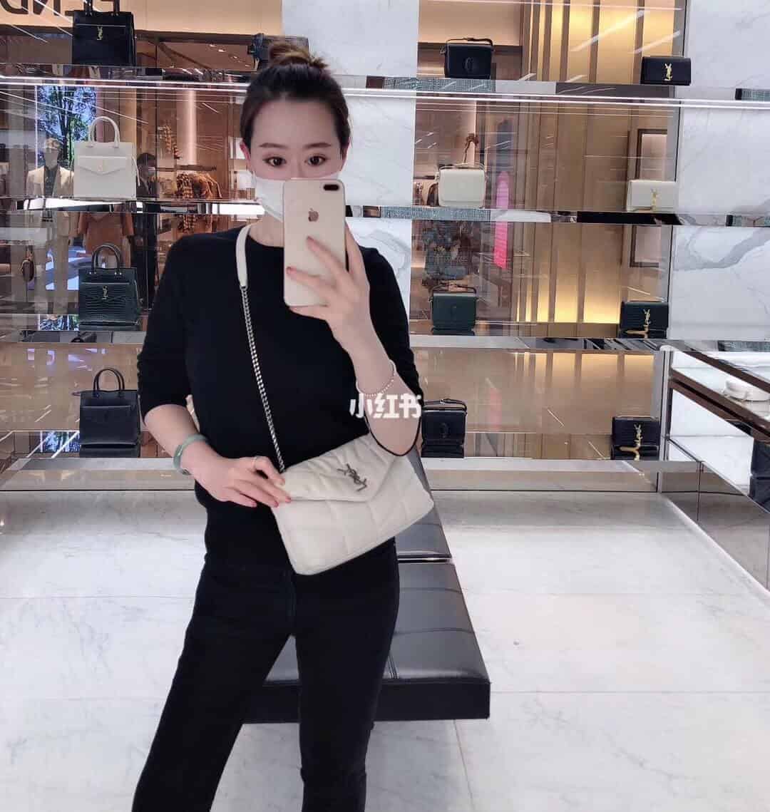 Saint Laurent YSL LOULOU PUFFER Bag 6203331EL001000