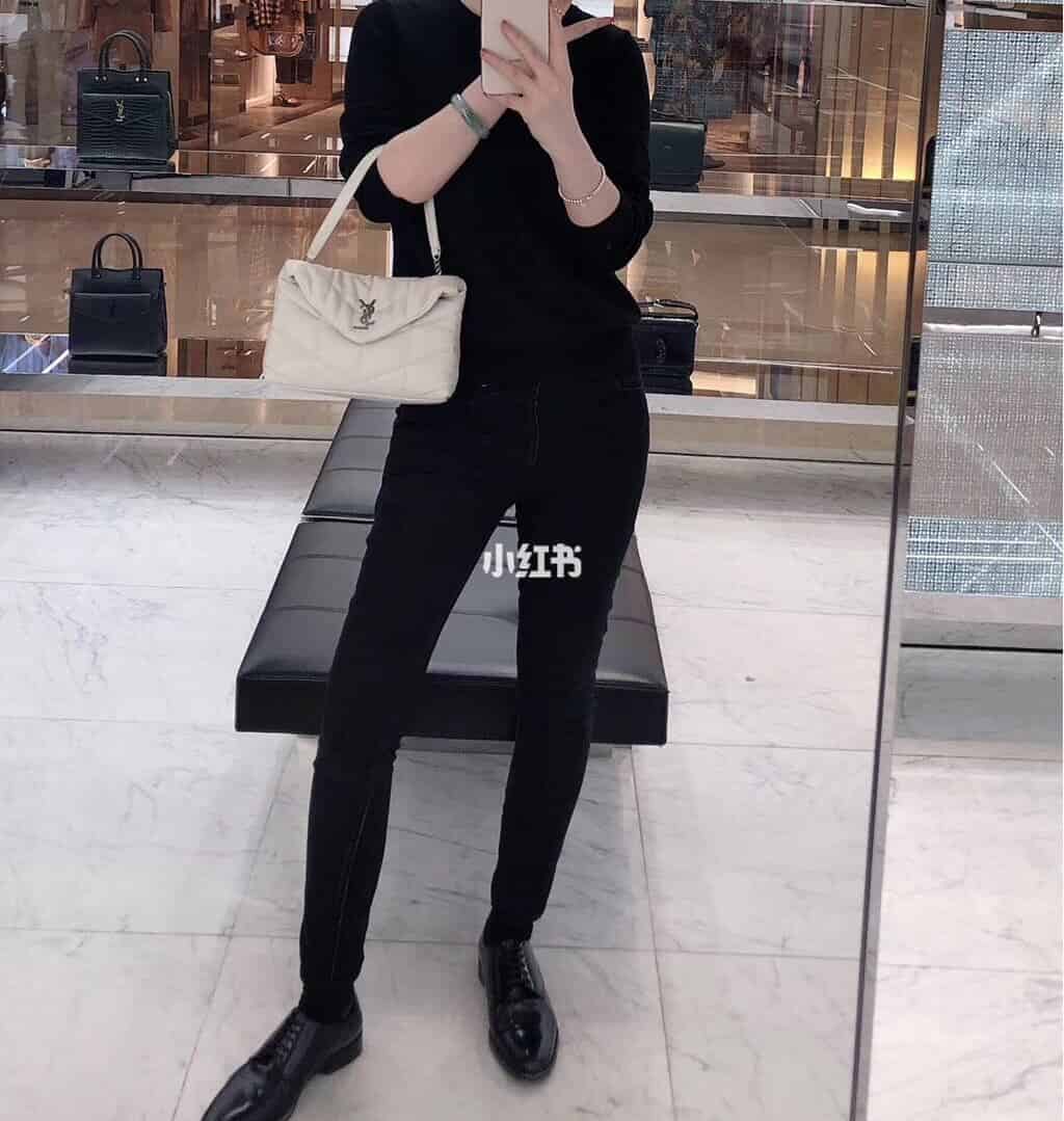 Saint Laurent YSL LOULOU PUFFER Bag 6203331EL001000