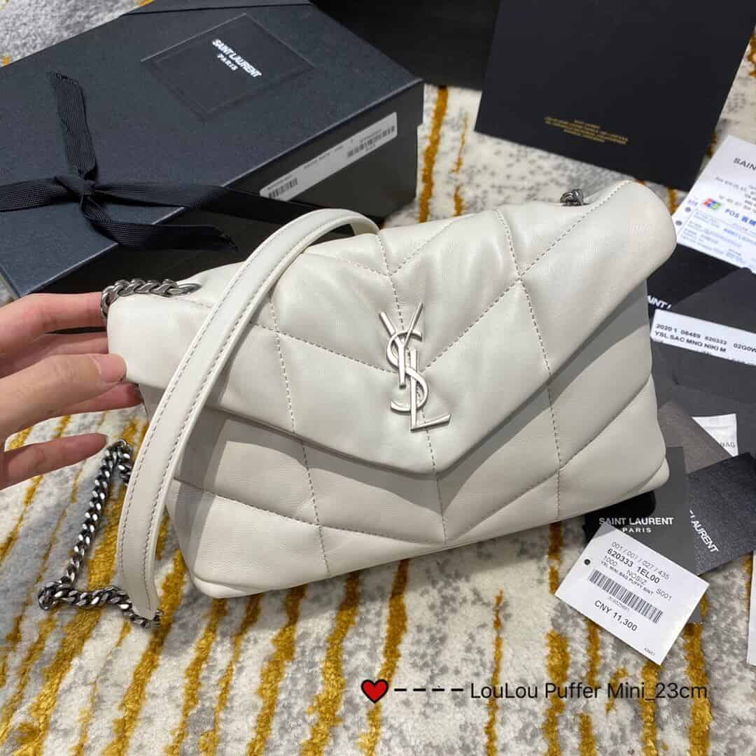 Saint Laurent YSL LOULOU PUFFER Bag 6203331EL001000
