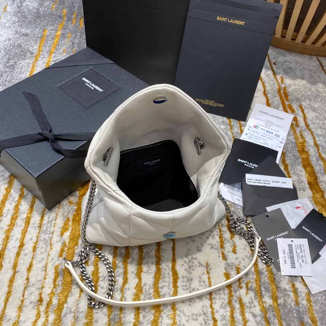 Saint Laurent YSL LOULOU PUFFER Bag 6203331EL001000