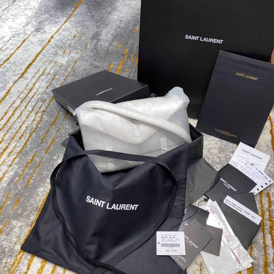 Saint Laurent YSL LOULOU PUFFER Bag 6203331EL001000