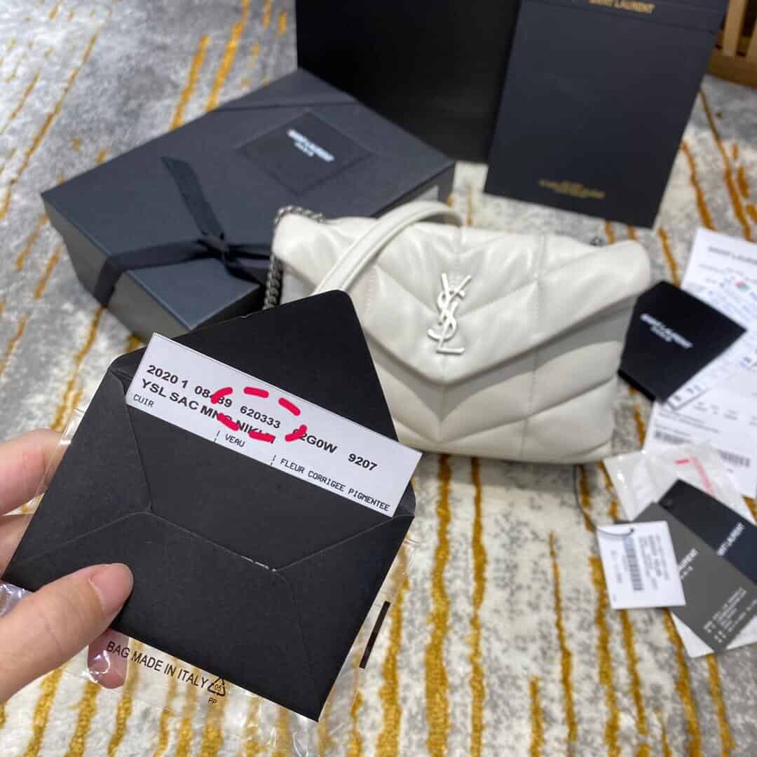 Saint Laurent YSL LOULOU PUFFER Bag 6203331EL001000