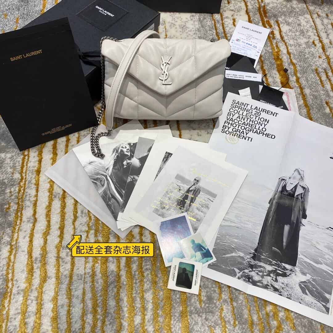 Saint Laurent YSL LOULOU PUFFER Bag 6203331EL001000